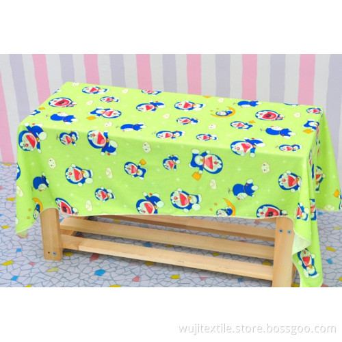 SGS Microfiber Doraemon Bath Towel for Kids (WJ-CH1520)
